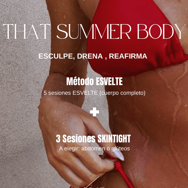 THAT SUMMER BODY at REMAKE BEAUTY STUDIO in San antonio, TX
